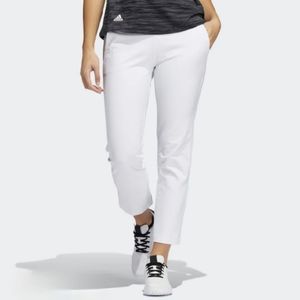 NWT ADIDAS PULL-ON GOLF ANKLE PANTS PRINTED SMALL